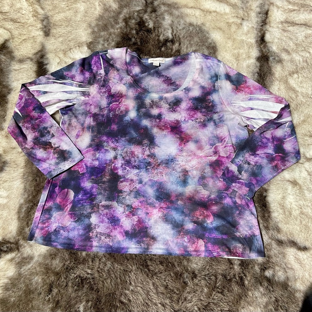 Coldwater Creek Long Sleeve T-shirt sz 2X